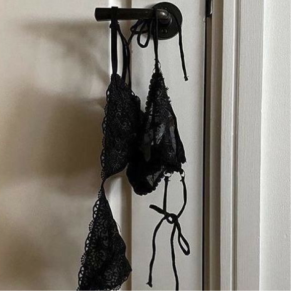 SAY lingerie care and storage tips visual